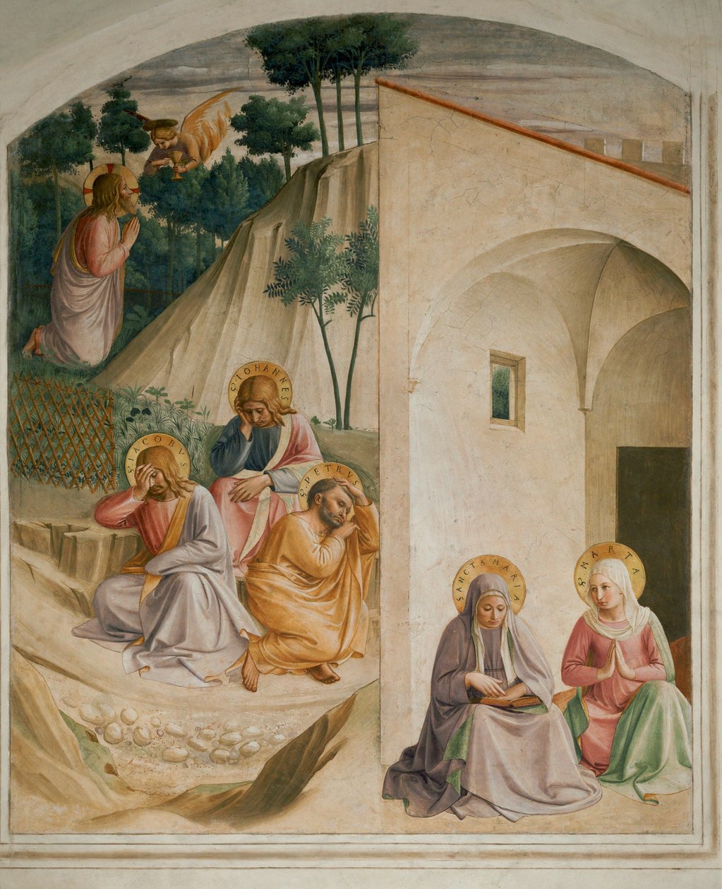 door Fra (c.1387-1455) Angelico