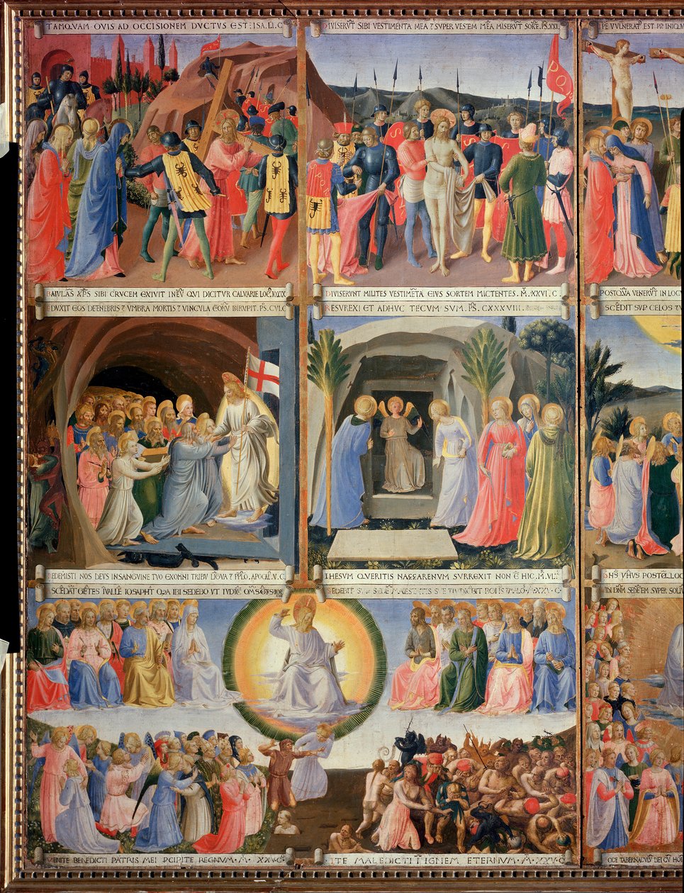 Leven van Christus, Armadio degli Argenti door Fra  Angelico