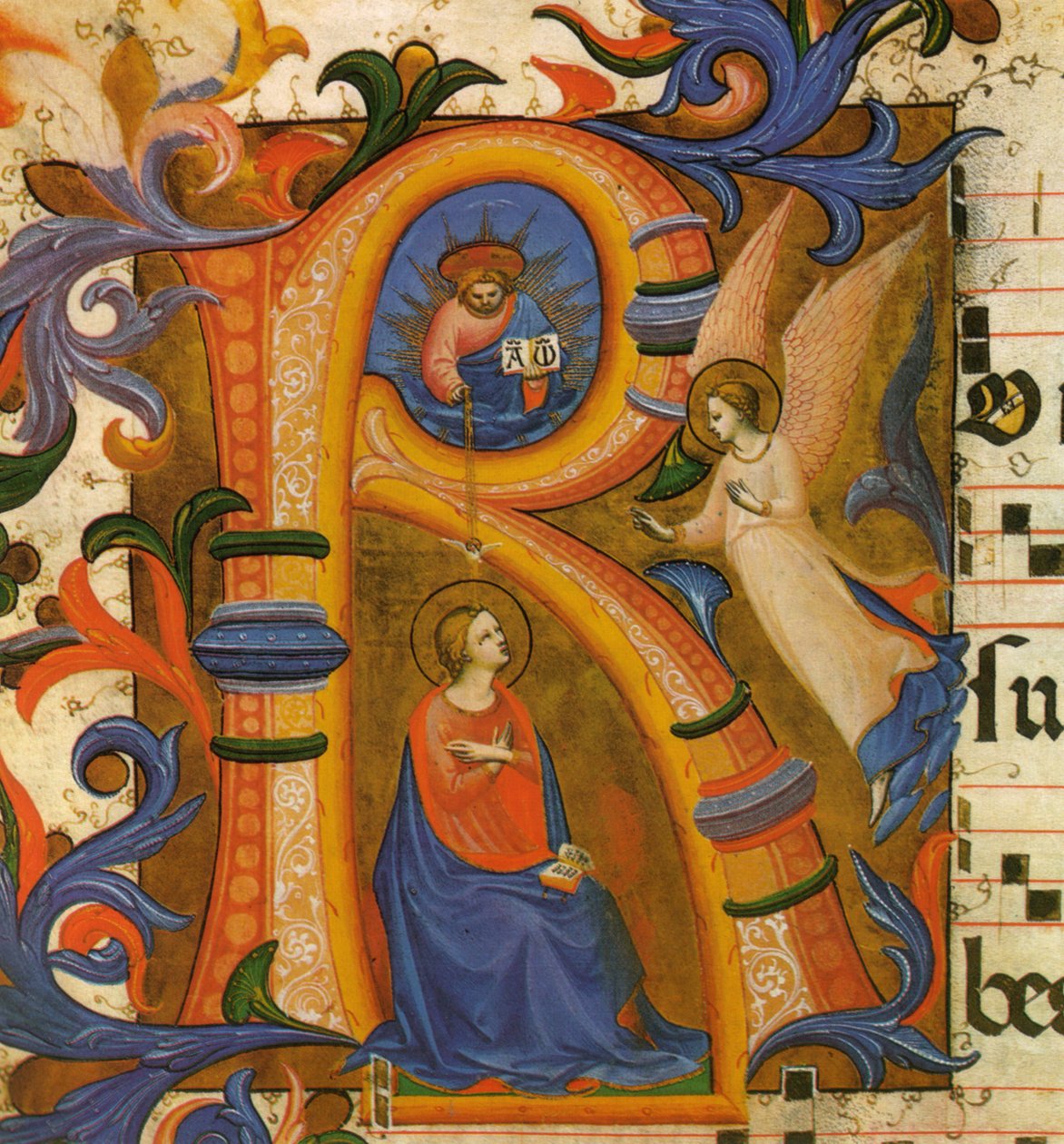 Annunciatie door Fra Angelico