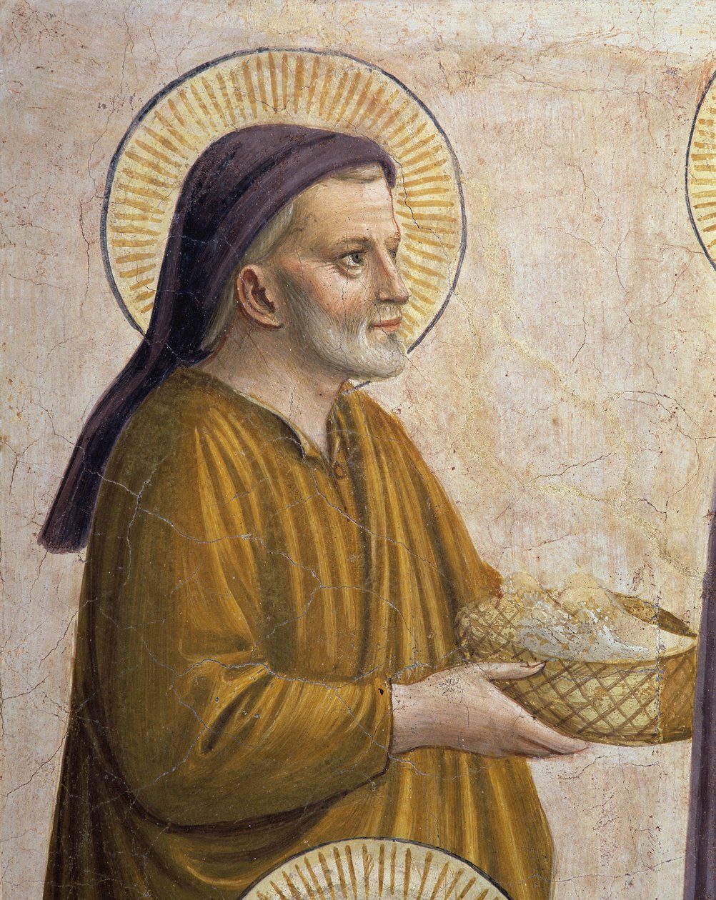 De presentatie van Christus in de tempel door Fra Angelico
