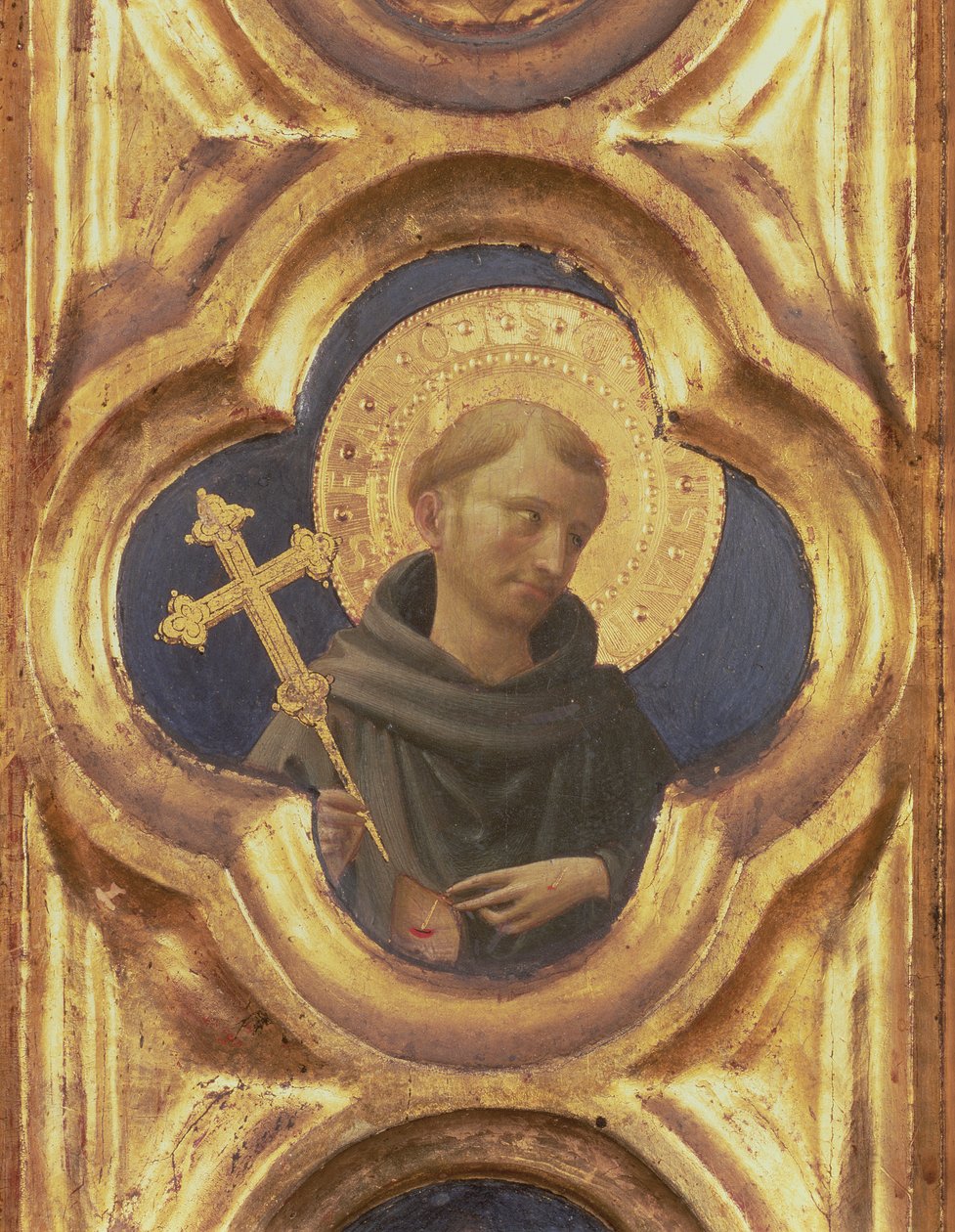 Santa Trinita Altaarstuk (detail) door Fra Angelico