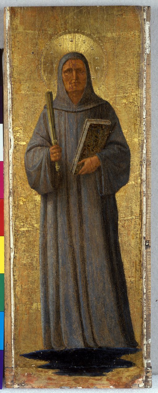 St. Bernardus van Clairvaux, c.1435-40 door Fra Angelico