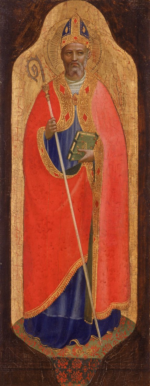 St. Nicolaas van Myra door Fra Angelico