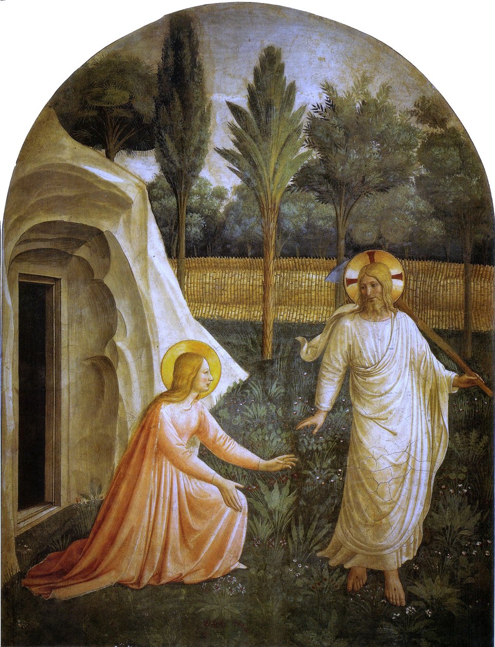 noli me tangere door Fra Angelico