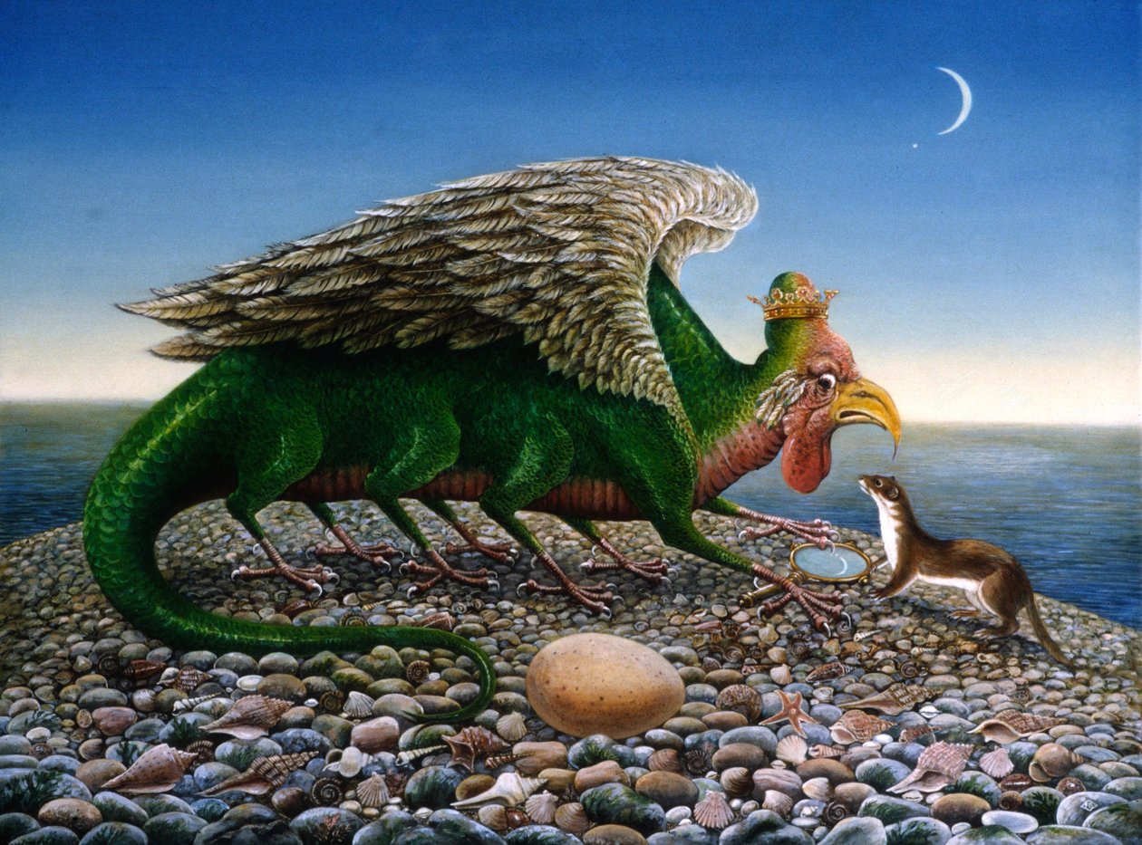 Basilisk door Frances Broomfield