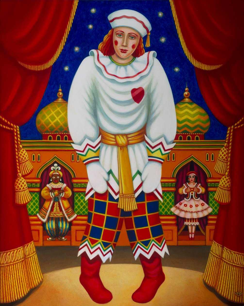 Petrushka door Frances Broomfield