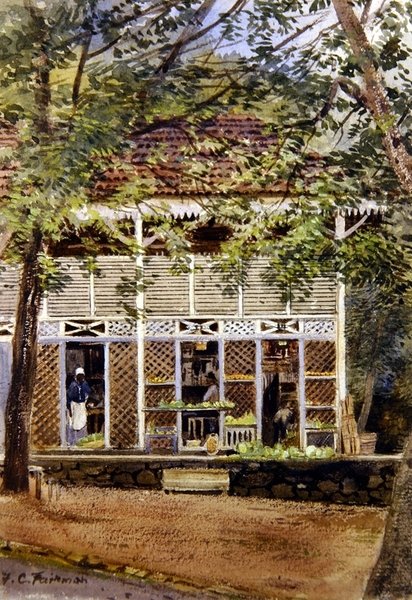Britse West-Indië door Frances C. Fairman