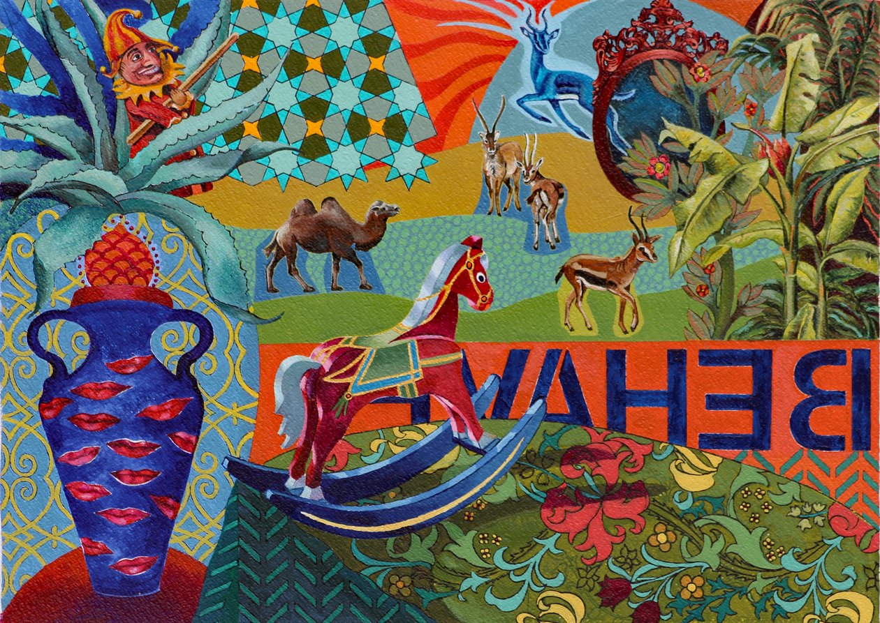 BEHAVE - Een moderne fabel door Frances Ferdinands