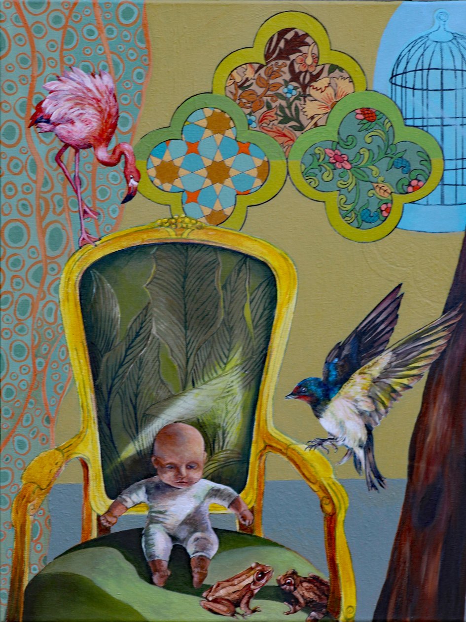 Bijeenkomst in de Green Room door Frances Ferdinands