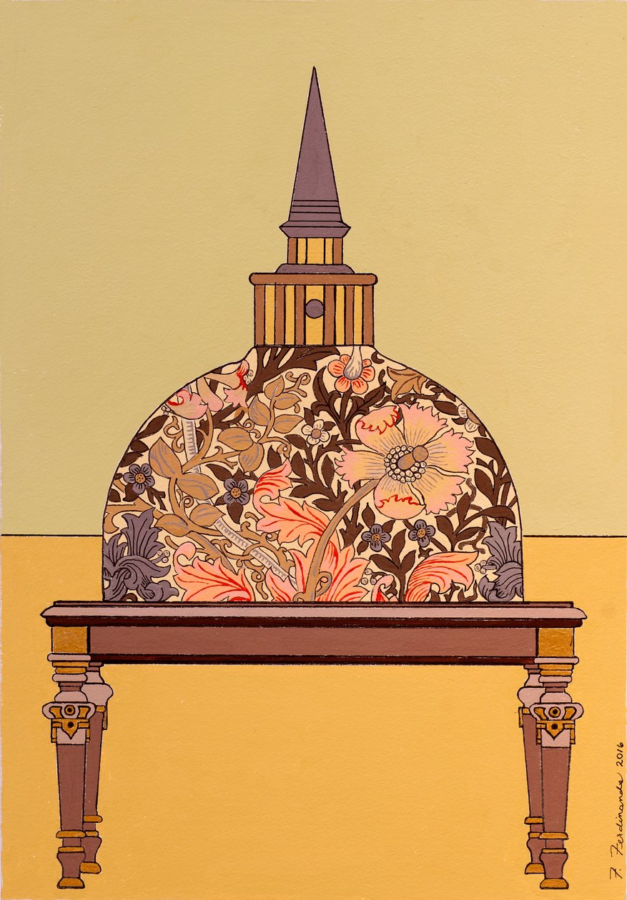 Heiligdom voor Kunst en Ambachten door Frances Ferdinands