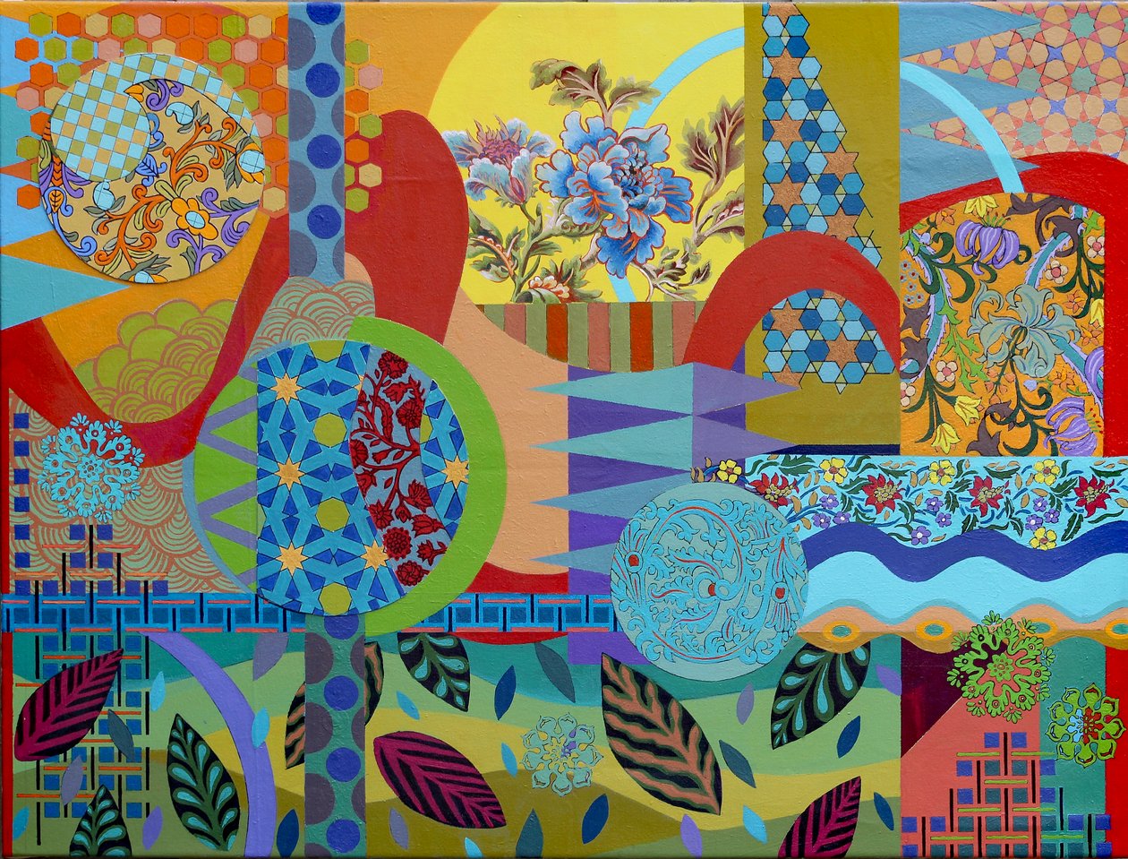 Wandelen met rood door Frances Ferdinands