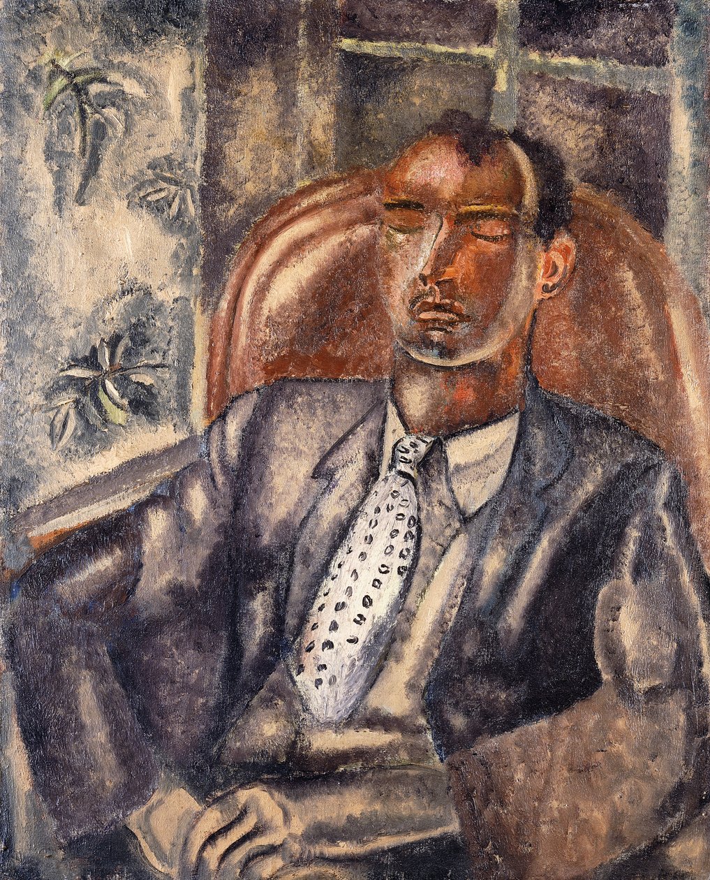 Portret van Lett Haines door Frances Hodgkins