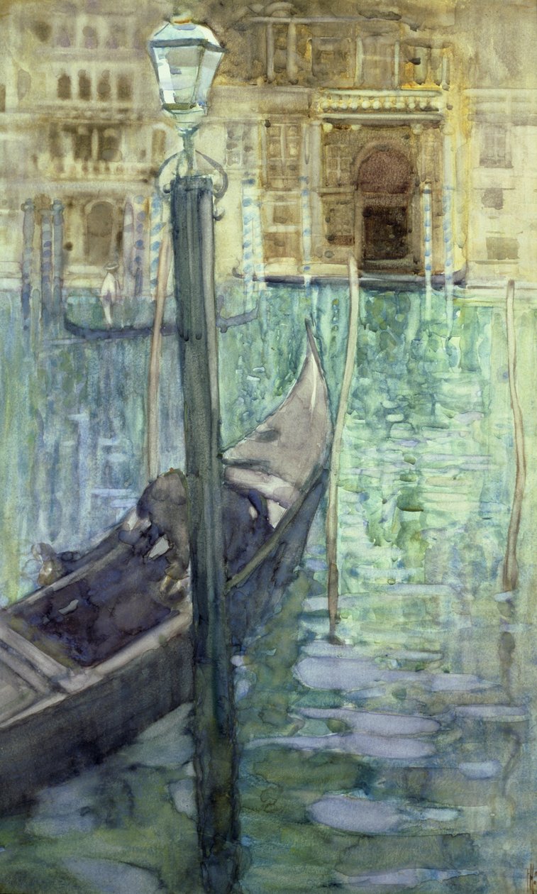Venetië door Frances Hodgkins