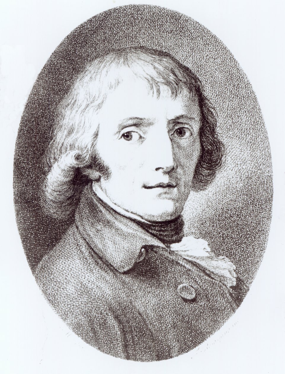 Giuseppe Parini door Francesco Rosaspina