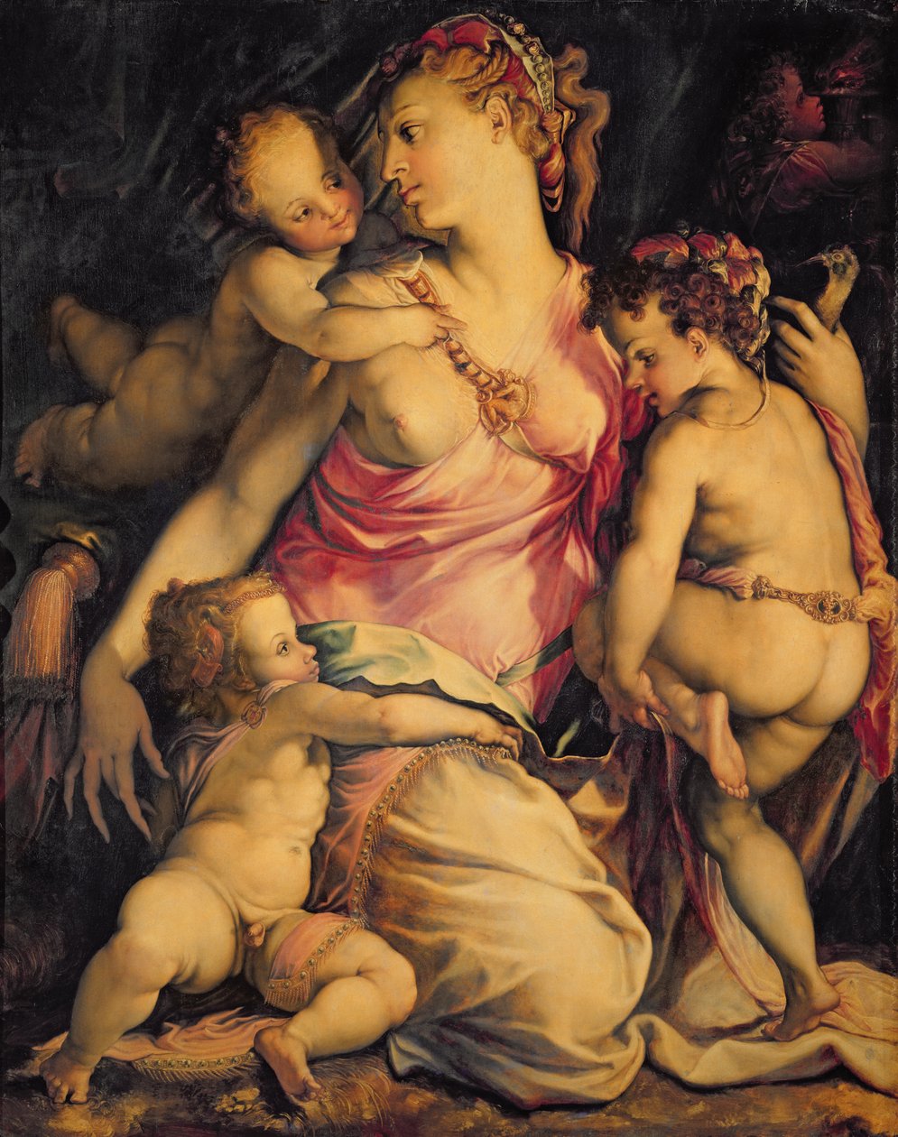 Liefdadigheid door Francesco de Rossi Salviati Cecchino