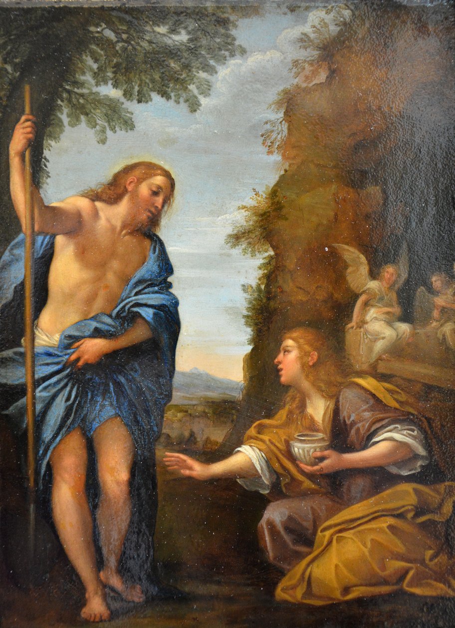 Noli me tangere door Francesco Albani