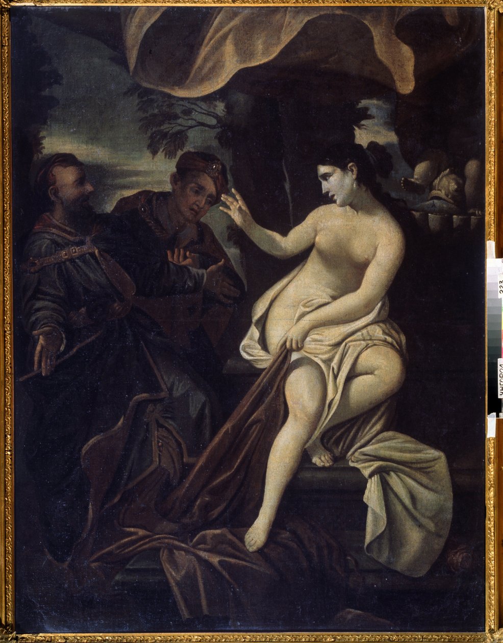 Susanna en de ouderlingen door Francesco Albani