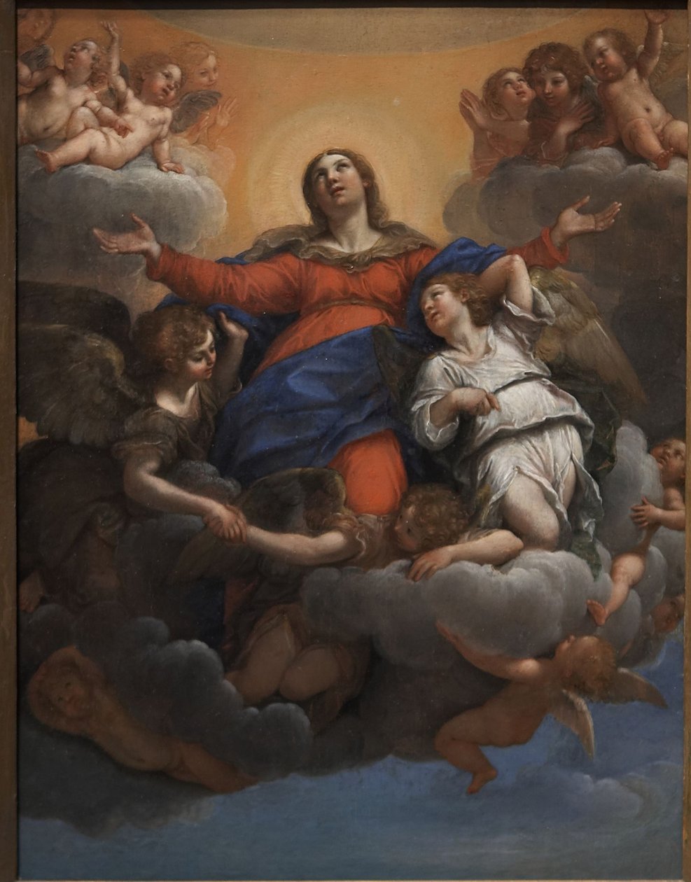 De Hemelvaart door Francesco Albani