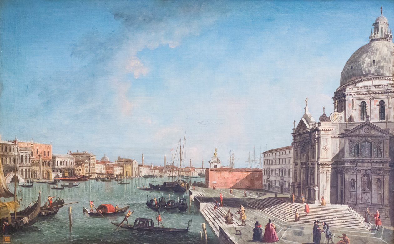 Santa Maria della Salute, Venetië, Francesco Albotto door Francesco Albotto