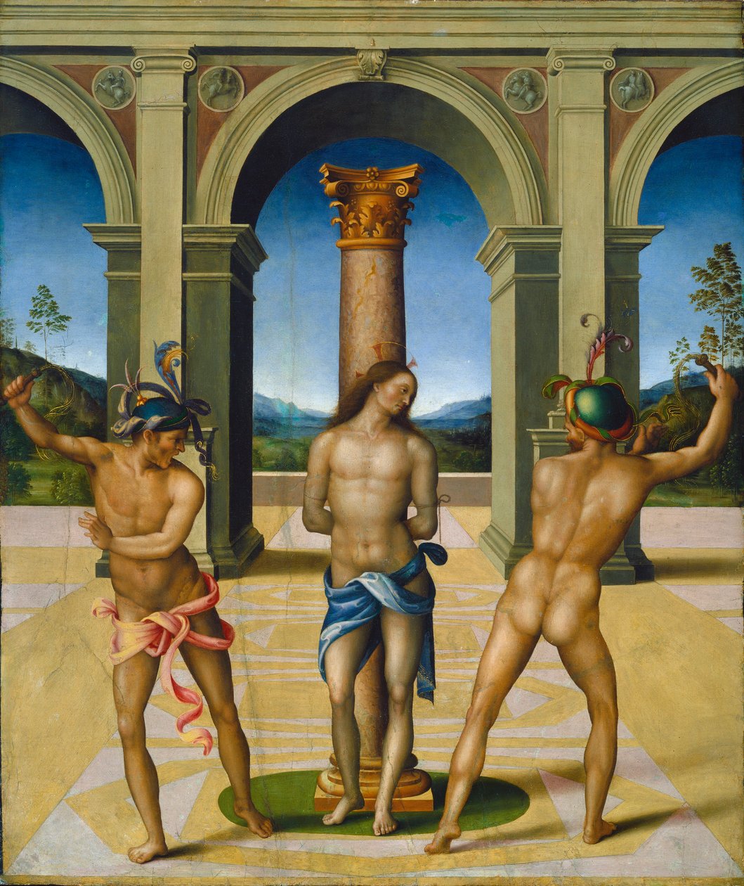 De geseling van Christus door Francesco Bacchiacca