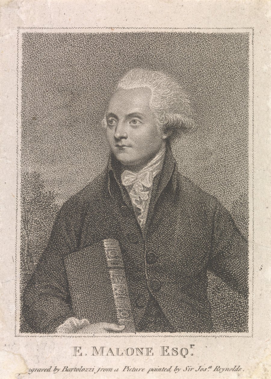 E. Malone, advocaat door Francesco Bartolozzi