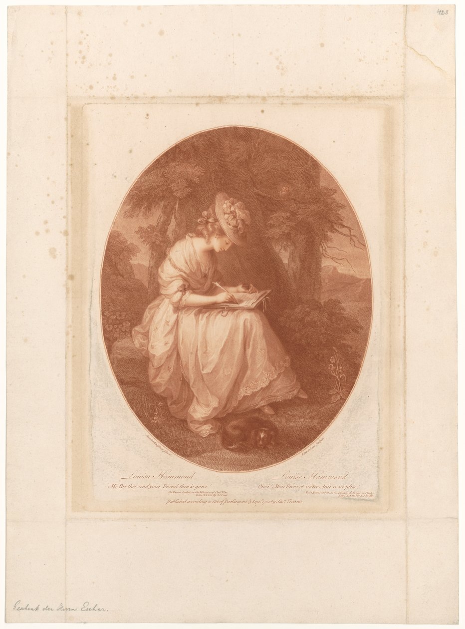 Louisa Hammond door Francesco Bartolozzi