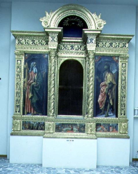 Het Tabernakel van de Sacramenten, ca. 1484-6 door Francesco Botticini