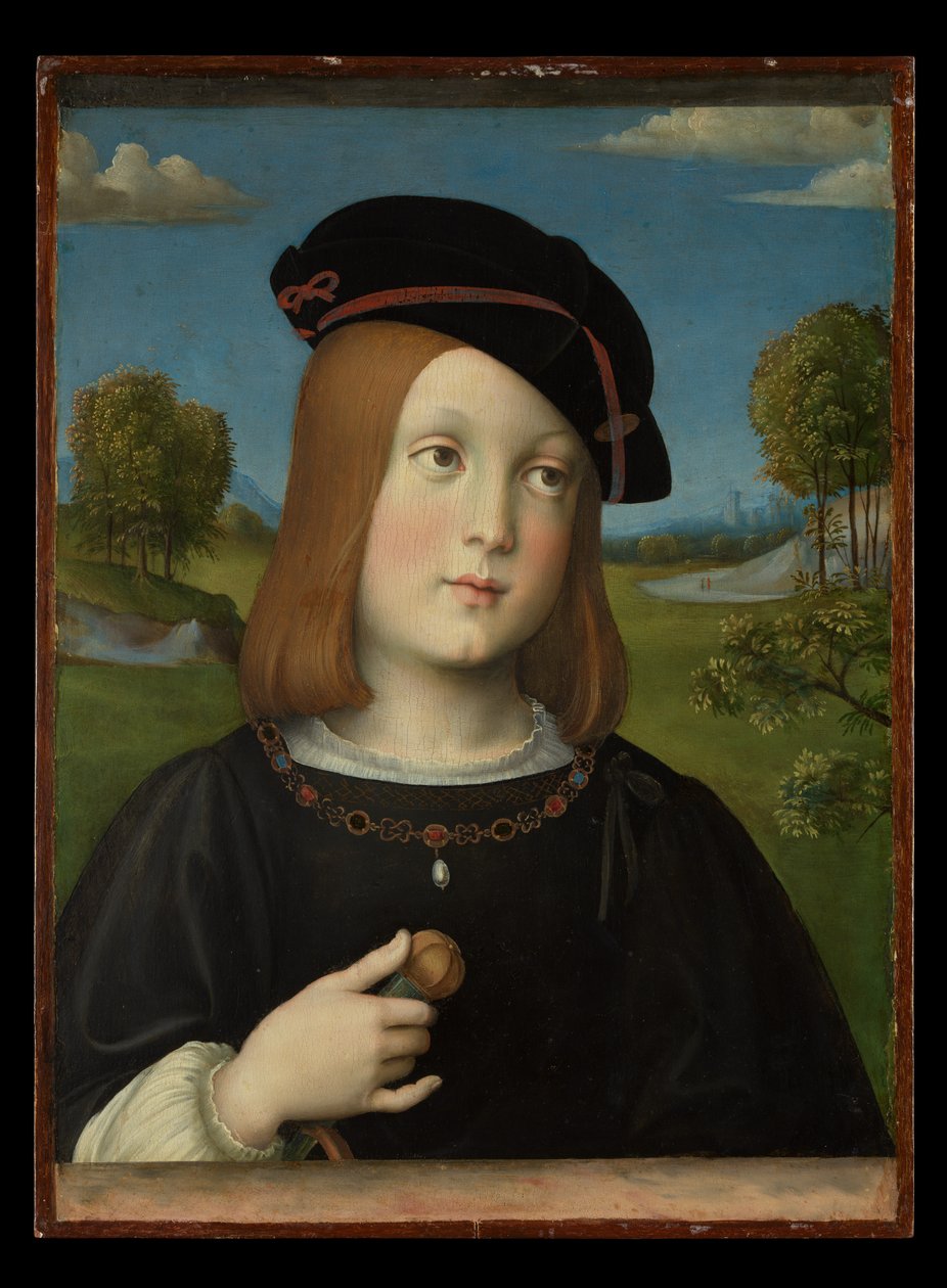 Federico Gonzaga (1500–1540) door Francesco Francia