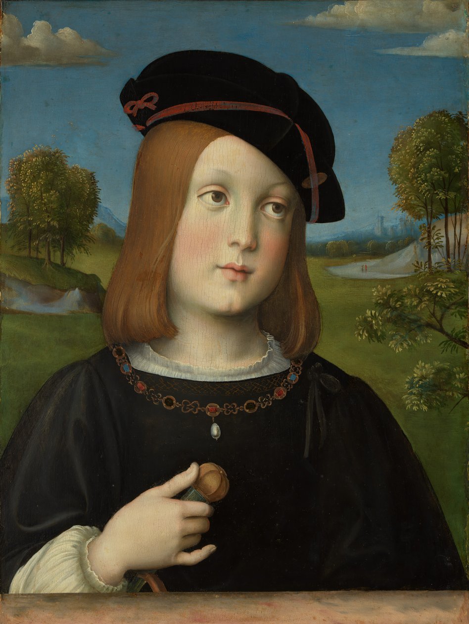 Federico Gonzaga 1500-1540, 1510 door Francesco Francia
