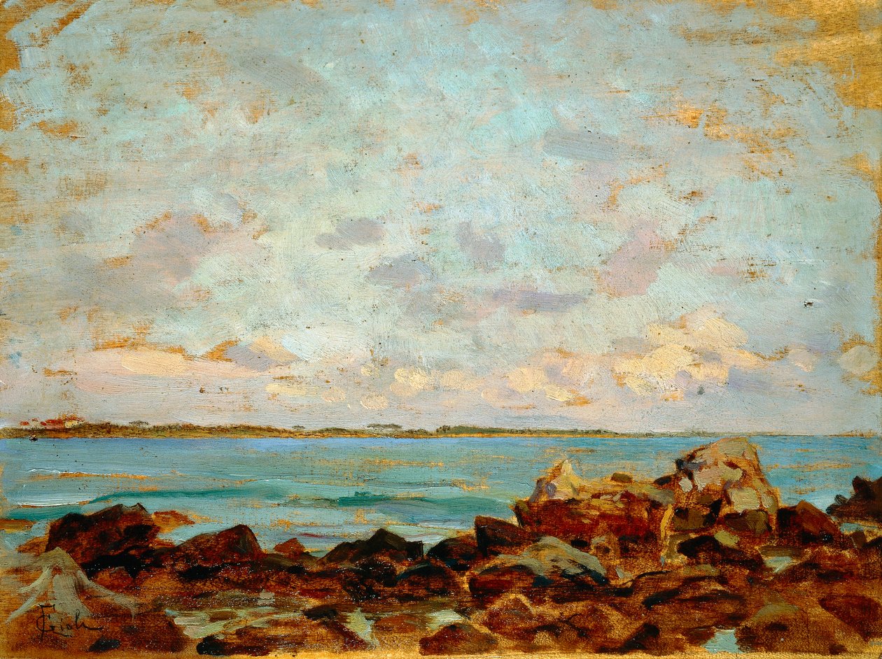 Castiglioncello door Francesco Gioli
