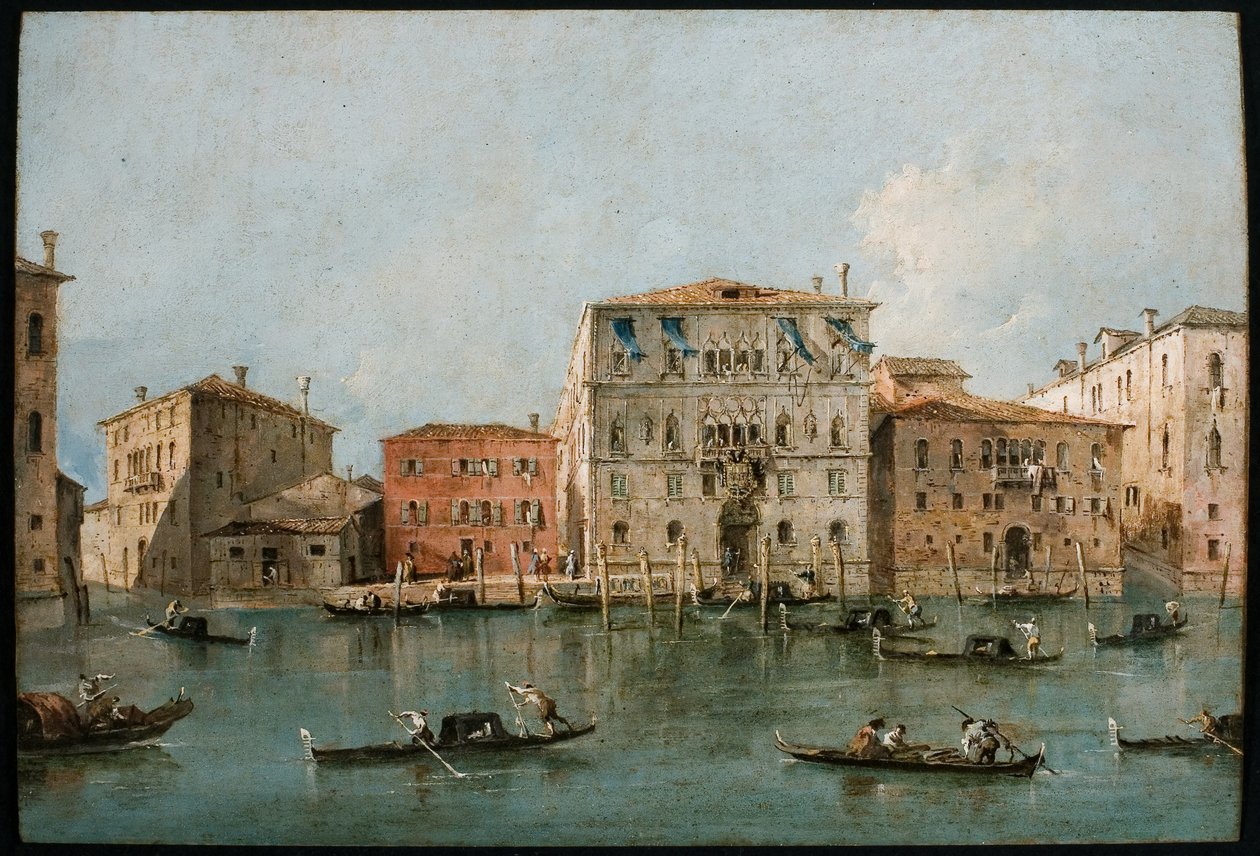  door Francesco Guardi