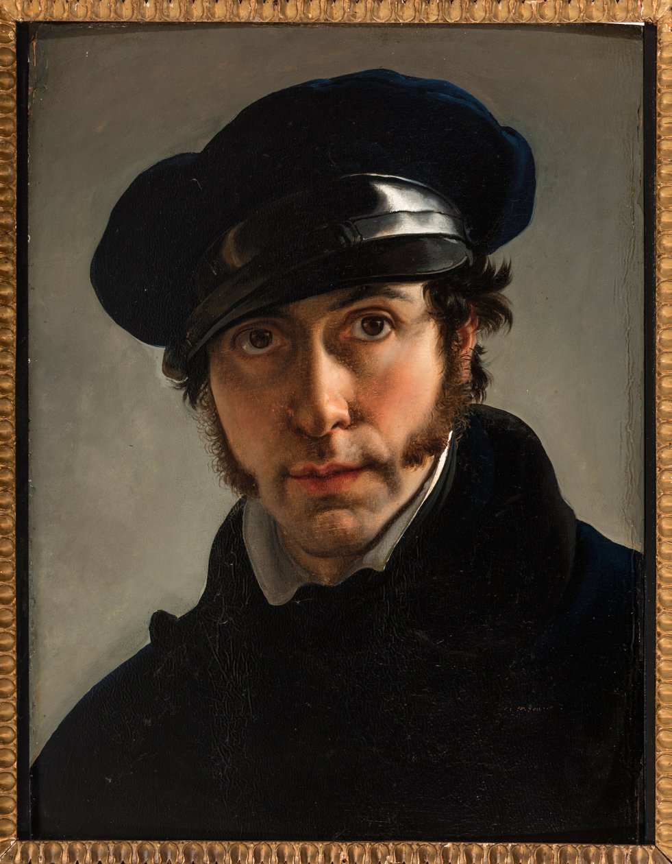 Zelfportret door Francesco Hayez