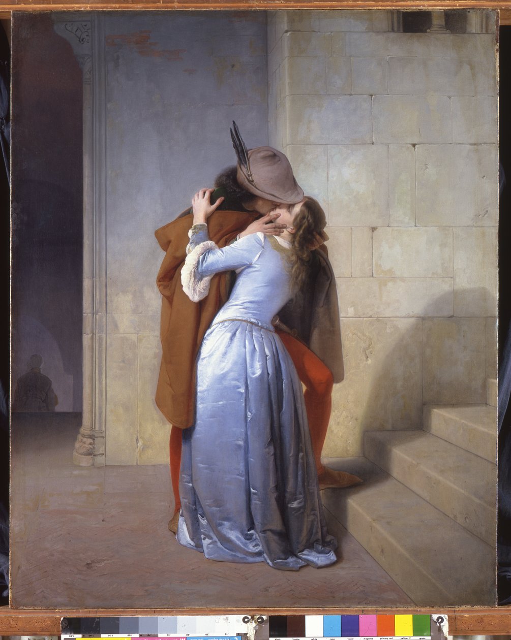 De Kus door Francesco Hayez