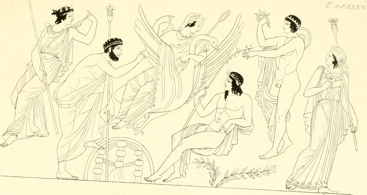 INGHIRAMI(1835) Schilderijen van Fictiele Vazen Vol3 T235 (14598399777) door Francesco Inghirami