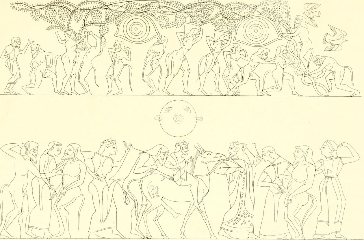 INGHIRAMI(1835) Schilderijen van Fictiele Vazen Vol3 T262 (14598269399) door Francesco Inghirami