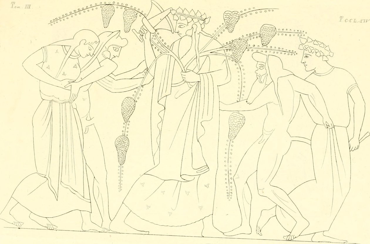 INGHIRAMI(1835) Schilderijen van Fictiele Vazen Vol3 T264 (14598289928) door Francesco Inghirami