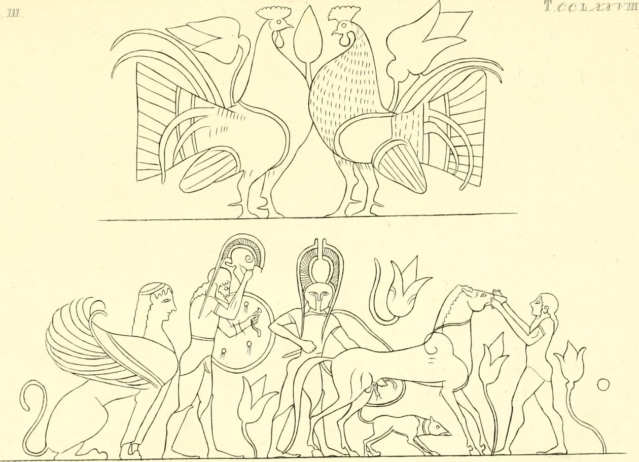 INGHIRAMI(1835) Schilderijen van fictieve vazen Vol3 T278 (14804799343) door Francesco Inghirami