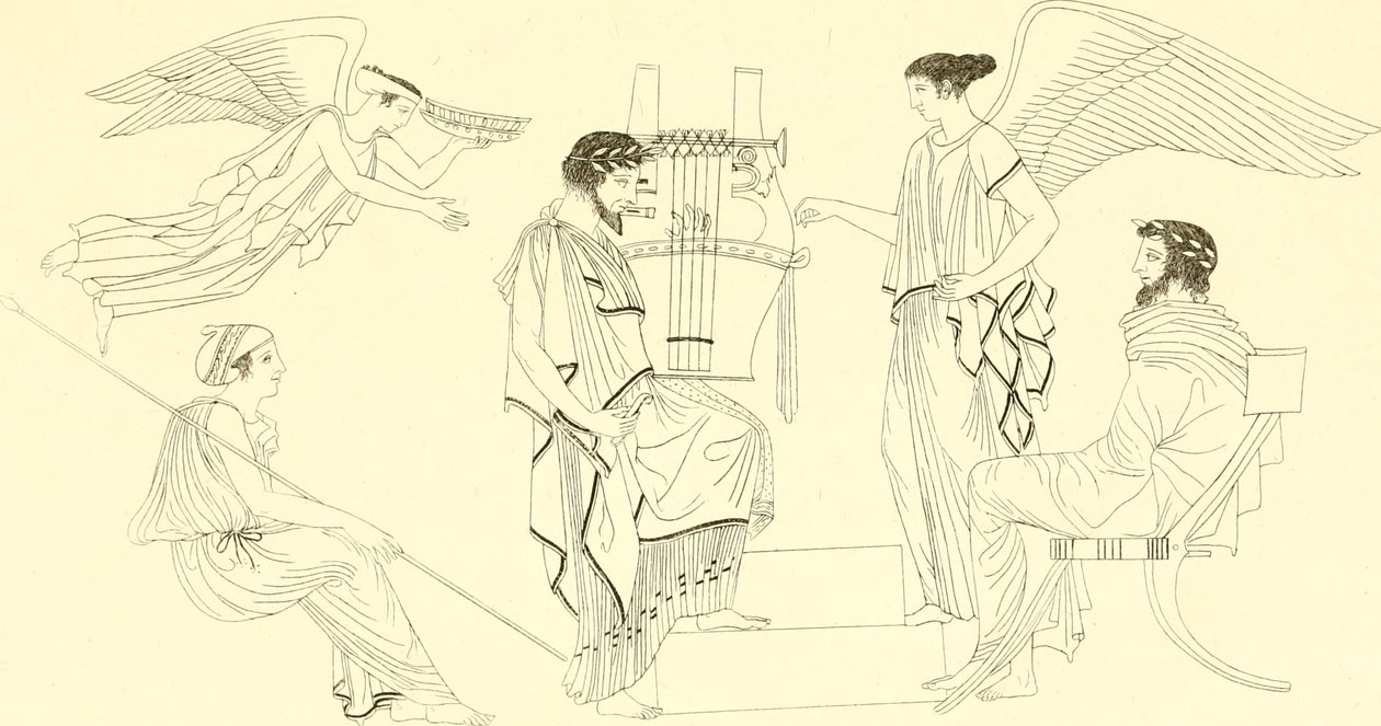 INGHIRAMI(1835) Schilderijen van fictieve vazen Vol3 T290 (14598250600) door Francesco Inghirami