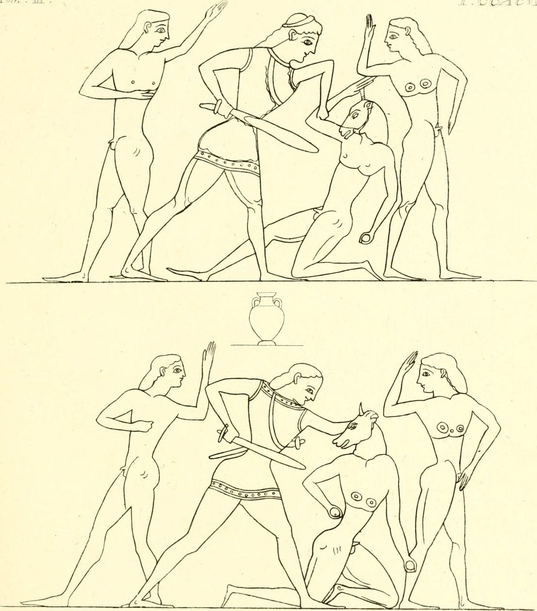 INGHIRAMI(1835) Schilderijen van Fictiele Vazen Vol3 T297 (14598297659) door Francesco Inghirami