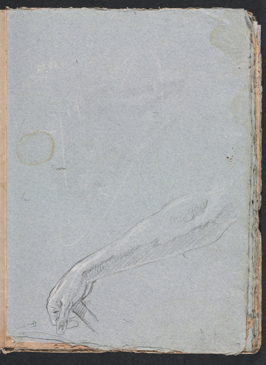 Verona Schetsboek: Rechterpagina 7, 1760 door Francesco Lorenzi