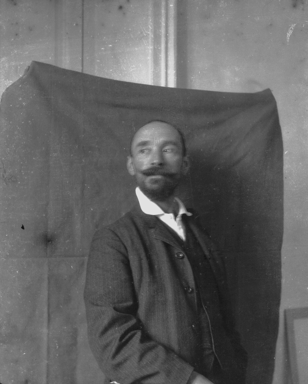 Francesco Paolo Michetti, zelfportret door Francesco Paolo Michetti