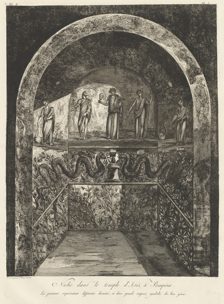 Antiquiteiten van Groot-Griekenland (deel I) door Francesco Piranesi after Giovanni Battista Piranesi
