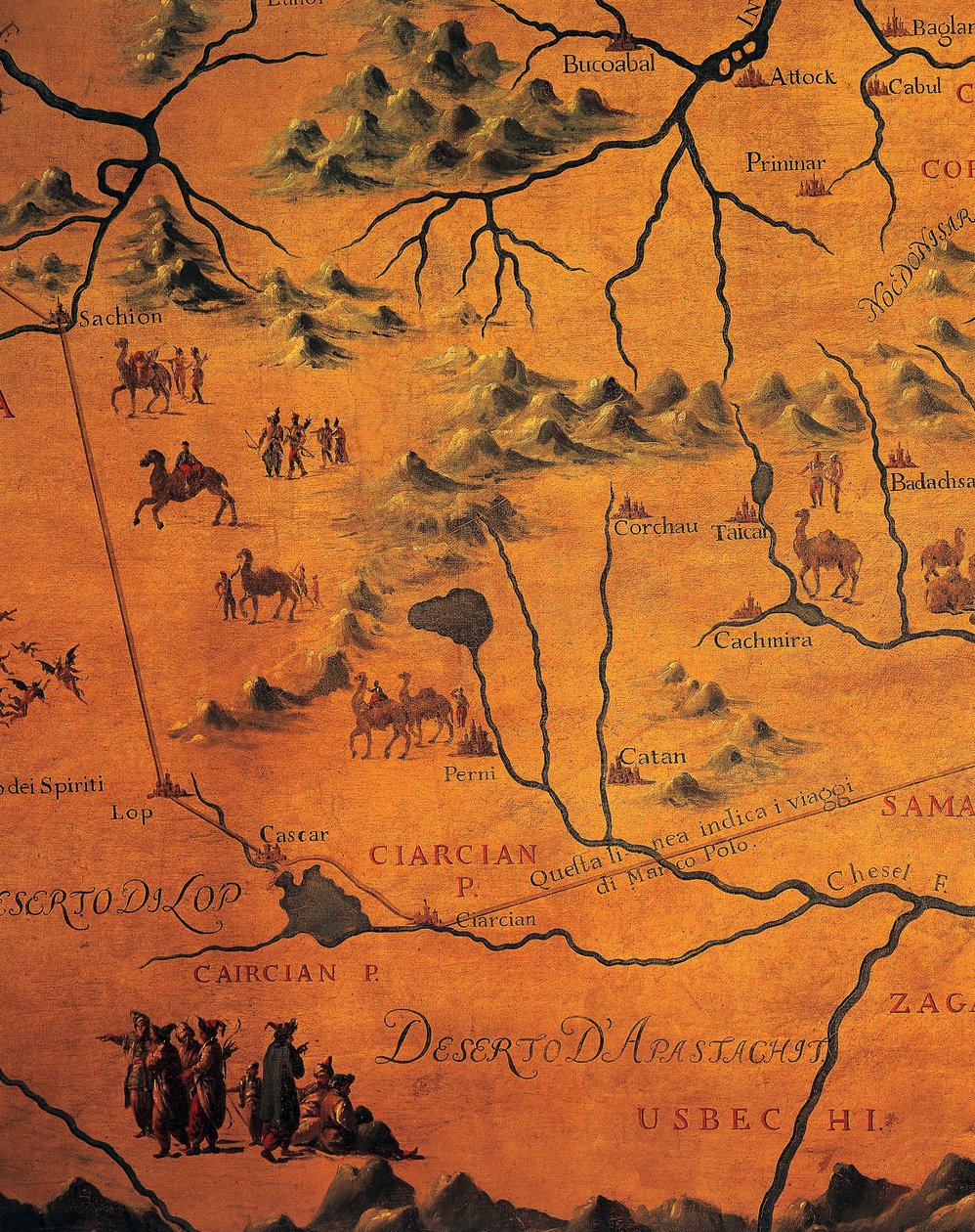 Detail van Marco Polo