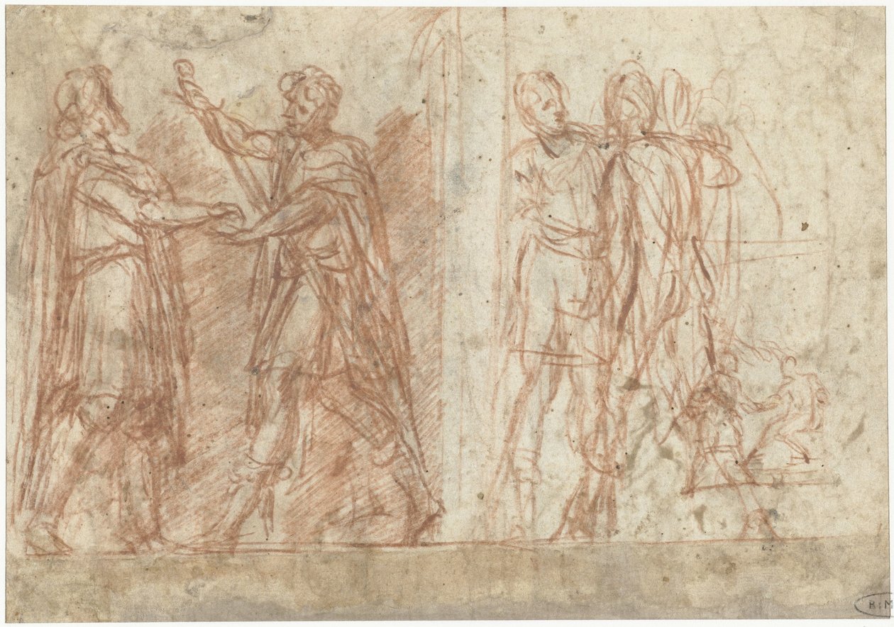 Aanslag op Caius Marius door Francesco Ruviale