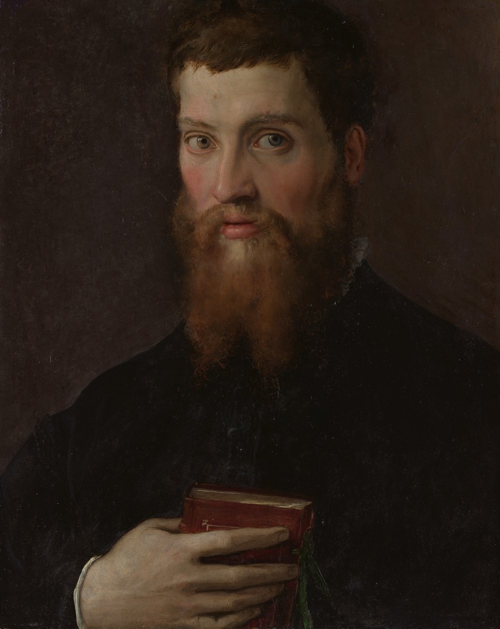 Carlo Rimbotti 1518-1591, 1548 door Francesco Salviati