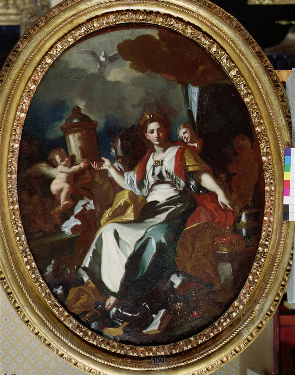Allegorie van Europa door Francesco Solimena