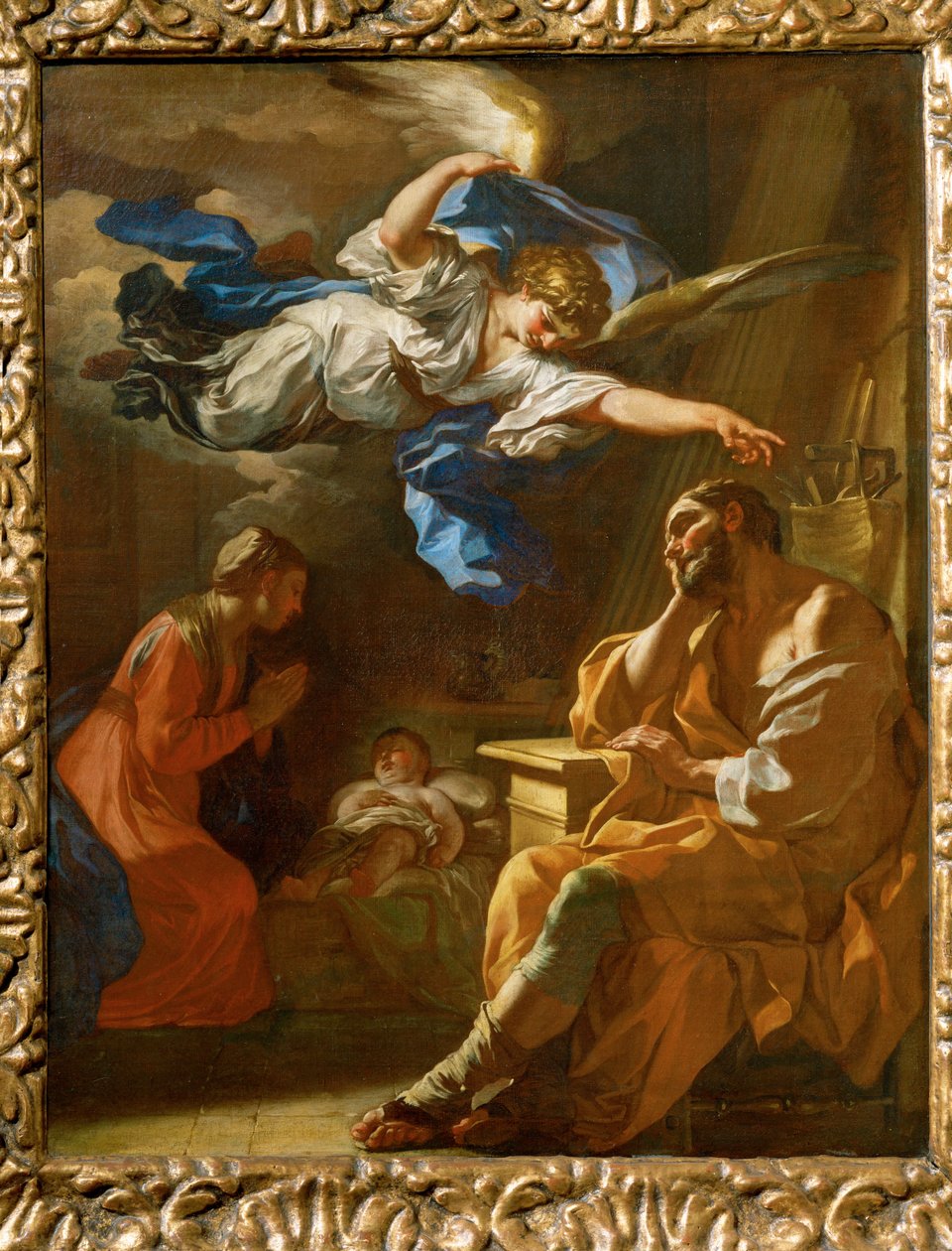 Jozefs droom ... door Francesco Solimena