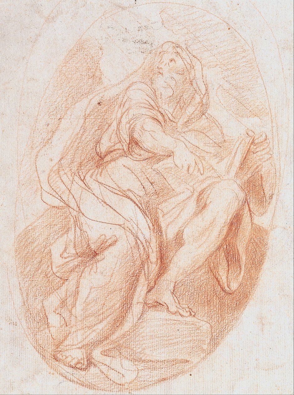 De profeet Baruch door Francesco Trevisani