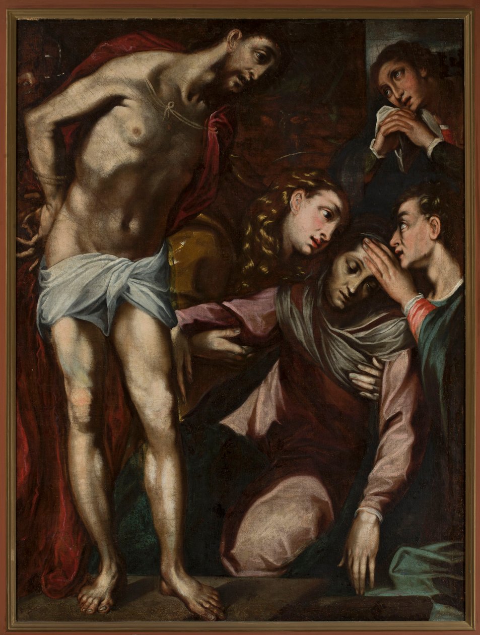 Piëta door Francesco Vanni