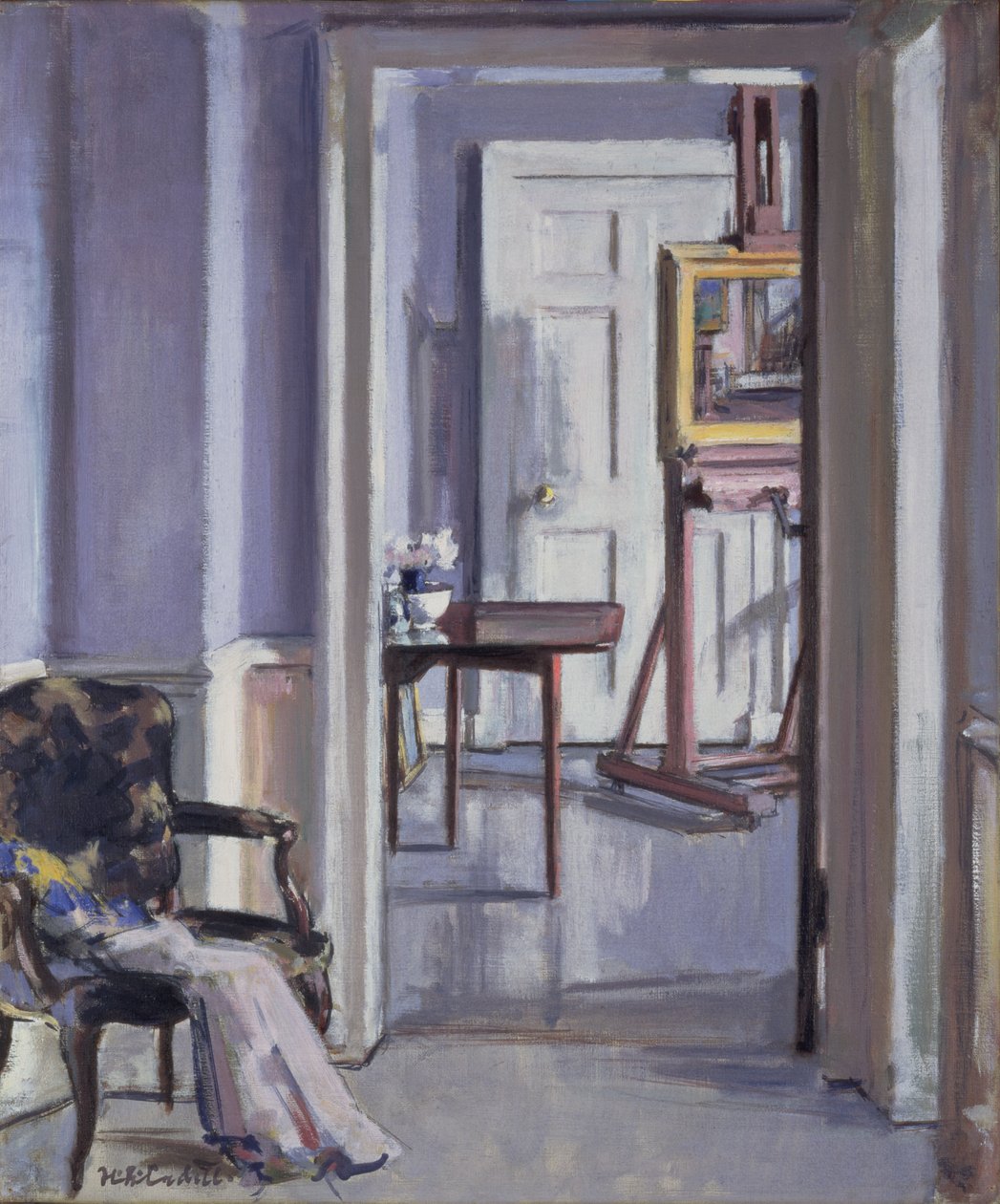 30 Regent Terrace, c.1934 door Francis Campbell Boileau Cadell